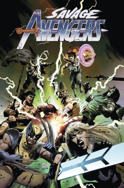 2025 - Savage Avengers by Gerry Duggan #2 - M - ENG - PRE-ORDER 1