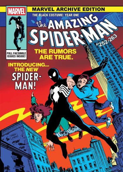 2025 - Marvel Archive Edition: The Amazing Spider-Man - The Black Costume: Year One #1 Var. HC-A - M - ENG - PRE-ORDER 1