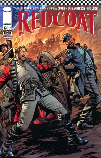 2025 - Redcoat #12 Var. A - M - ENG 1