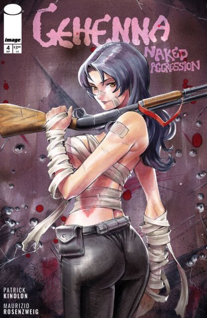 2025 - Gehenna: Naked Aggression #4 Var. B - M - ENG - PRE-ORDER 1