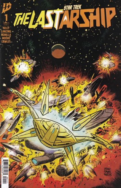 2025 - Star Trek: The Last Starship #1 Var. A - M - ENG 1