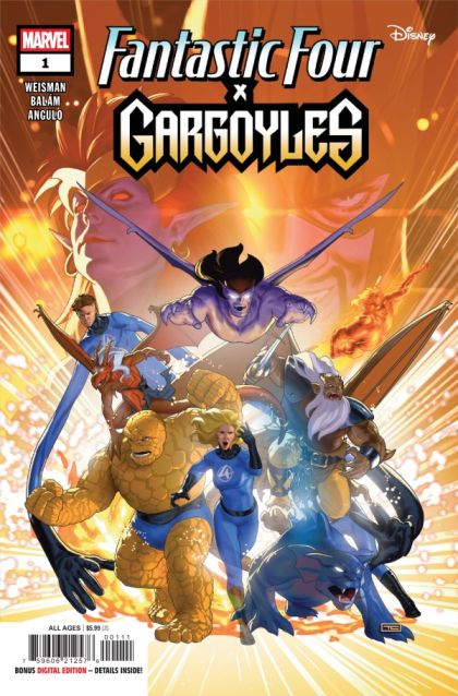 2025 - Fantastic Four / Gargoyles #1 Var. A - Both Alike in Dignity... - M - ENG 1