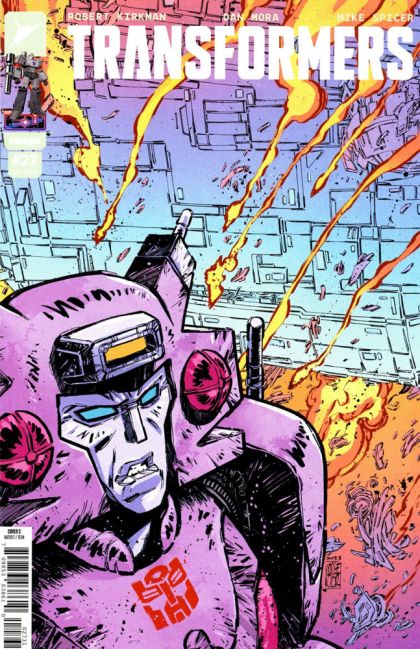 2025 - Transformers #27 Var. C - M - ENG 1