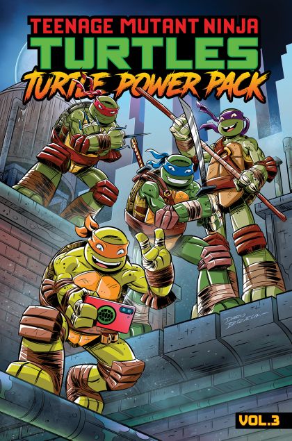 2026 - Teenage Mutant Ninja Turtles: Turtle Power Pack TP #3 - M - ENG - PRE-ORDER 1