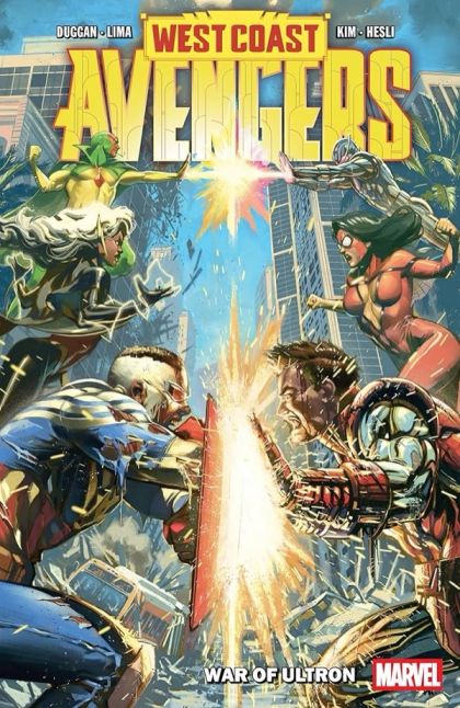 2025 - The West Coast Avengers, Vol. 4 #2 - War of Ultron - M - ENG - PRE-ORDER 1