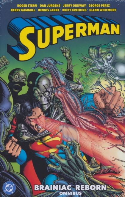 2026 - Superman: Brainiac Reborn Omnibus HC Var. HC-HC - M - ENG - PRE-ORDER 1