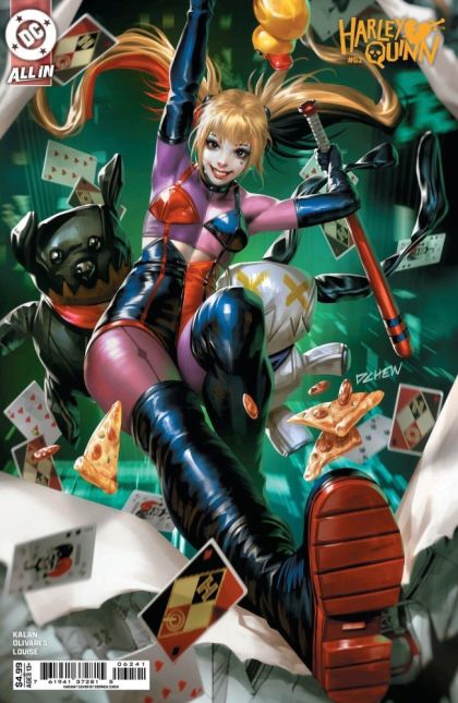 2026 - Harley Quinn, Vol. 4 #62 Var. D - M - ENG - PRE-ORDER 1