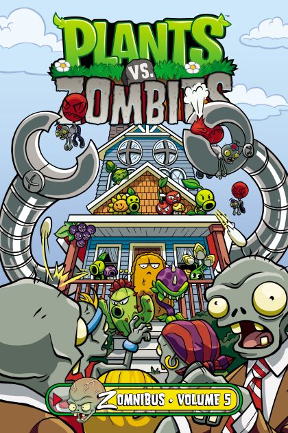 2026 - Plants Vs Zombies Zomnibus HC #5 - M - ENG - PRE-ORDER 1