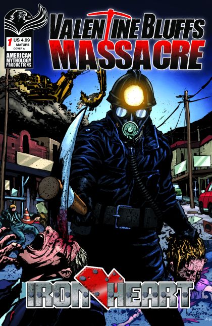 2026 - Valentine Bluffs Massacre: Iron Heart #1 Var. A - M - ENG - PRE-ORDER 1