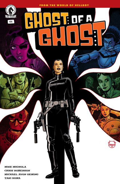 2026 - Ghost Of A Ghost #1 Var. B - M - ENG - PRE-ORDER 1
