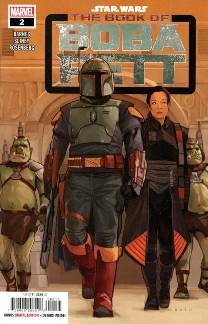 2026 - Star Wars: The Book of Boba Fett #2 Var. A - M - ENG - PRE-ORDER 1