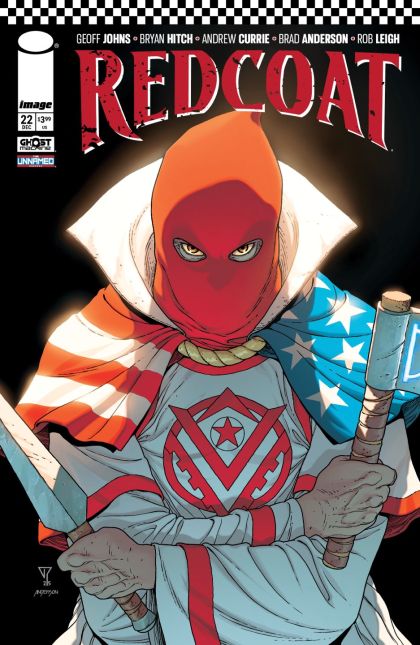 Redcoat #22 Cvr B Francis Portela & Brad Anderson - M - ENG - PROMO 1