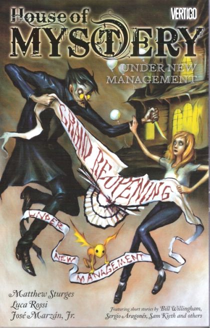 2011 - House of Mystery, Vol. 2 TP #5 - Under New Management - M - ENG - PRE-ORDER 1