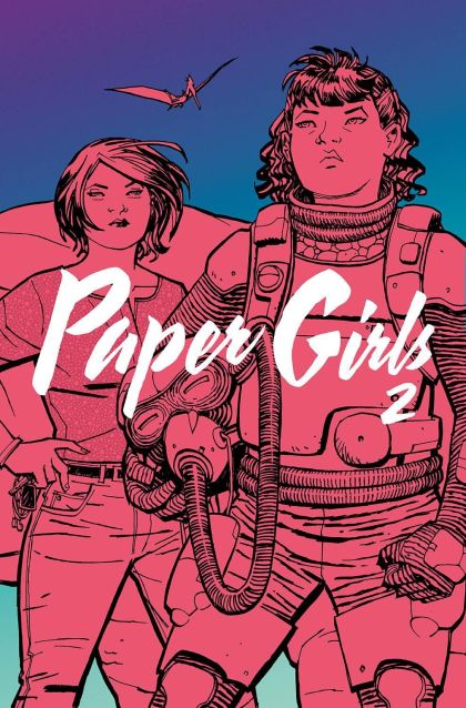 2016 - Paper Girls HC / TP #2 - M - ENG - PRE-ORDER 1