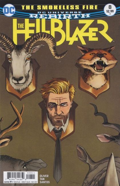 2017 - DC Comics - ON DEMAND - Hellblazer, Vol. 2 #8 Var. A - M - Eng 1