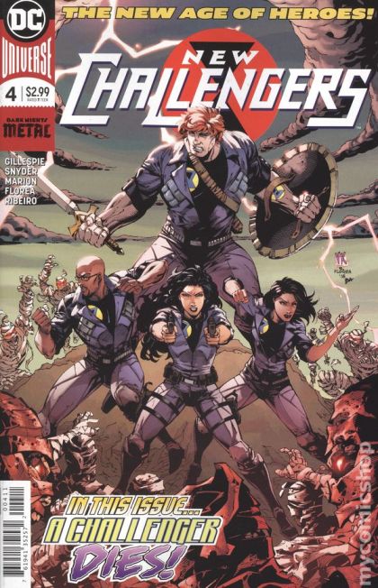 2018 - DC Comics - ON DEMAND - New Challengers #4 - M - Eng 1