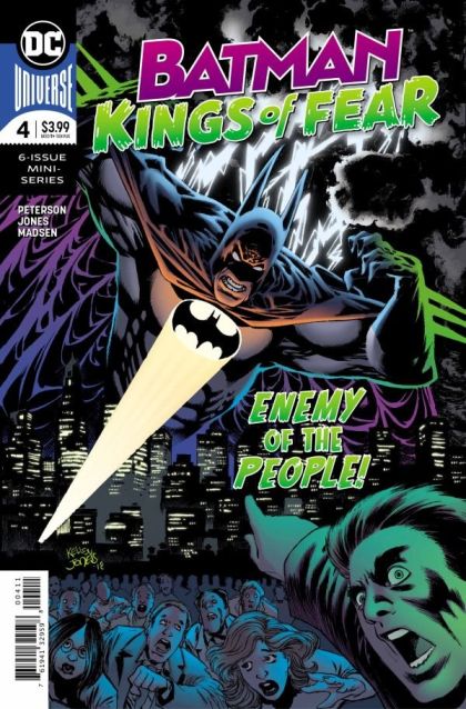 2018 - DC Comics - ON DEMAND - Batman: Kings of Fear #4 - M - Eng 1