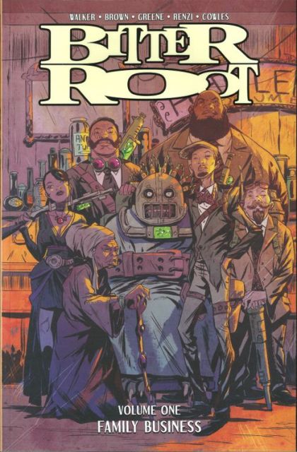 2019 - Bitter Root TP #1 - Family Business - M - ENG - PRE-ORDER 1