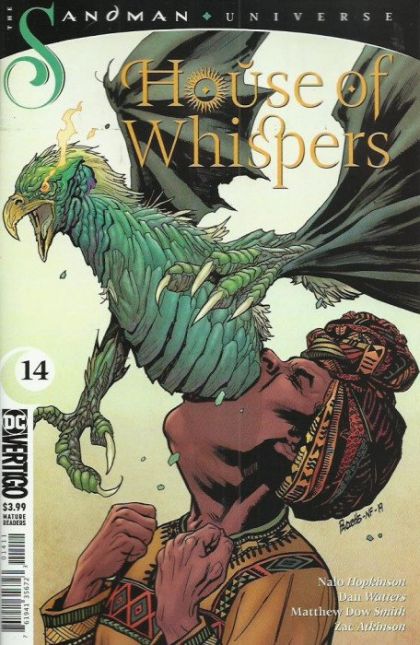 2019 - DC Comics - ON DEMAND - House of Whispers #14 - M - Eng 1