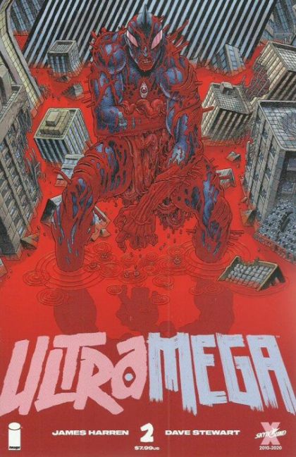 2021 - Image Comics - ON DEMAND - Ultramega #2 Var. B - M - Eng 1