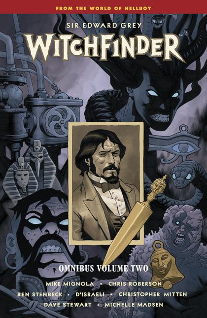 2024 - Witchfinder Omnibus HC / TP #2 - M - ENG - PRE-ORDER 1