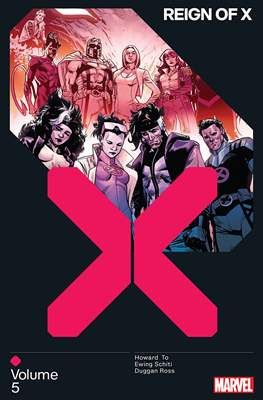 2021 - Reign of X TP #5 - M - ENG - PRE-ORDER 1