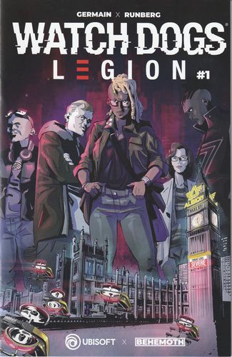 2021 - Behemoth Comics - ON DEMAND - Watch Dogs Legion #1 Var. A - M - Eng 1