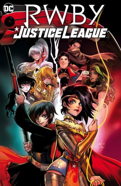 2022 - RWBY / Justice League TP - M - ENG - PRE-ORDER 1