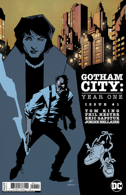 2022 - DC Comics - ON DEMAND - Gotham City: Year One #1 Var. A - M - Eng 1