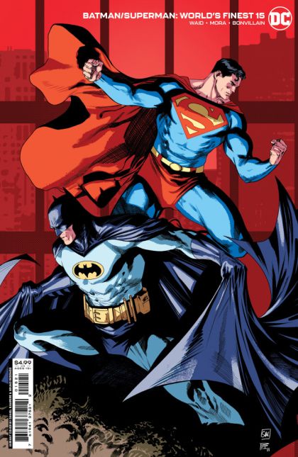 2023 - DC Comics - ON DEMAND - Batman / Superman: World's Finest, Vol. 2 #15 Var. B - M - Eng 1