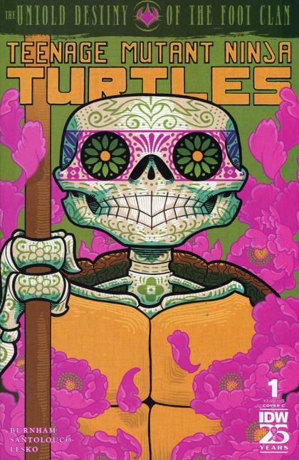 2024 - IDW Publishing - ON DEMAND - Teenage Mutant Ninja Turtles: The Untold Destiny of the Foot Clan #1 Var. C - M - Eng 1