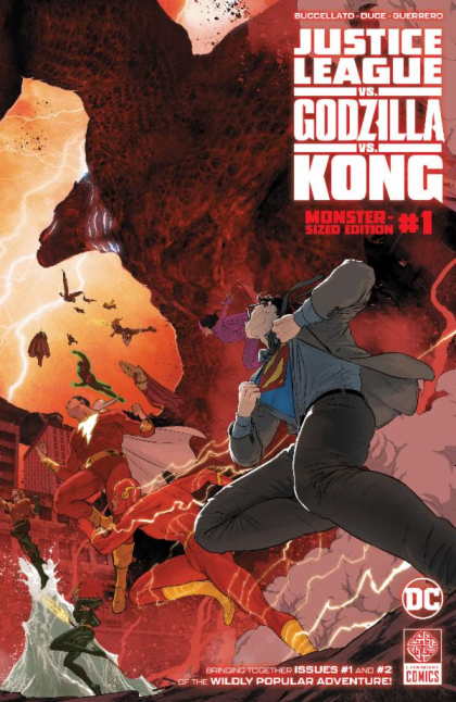 2024 - DC Comics - ON DEMAND - Justice League Vs Godzilla Vs Kong Monster-sized Edition #1 - M - Eng 1