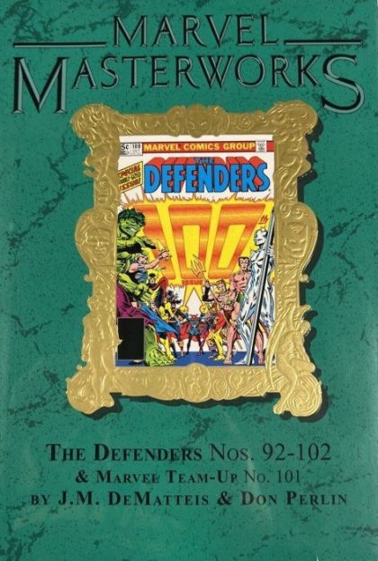 2024 - Marvel Masterworks: Defenders #9 Var. HC-B - M - ENG - PRE-ORDER 1
