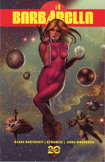 2024 - Dynamite Entertainment - ON DEMAND - Barbarella, Vol. 3 #1 Var. A - M - Eng 1