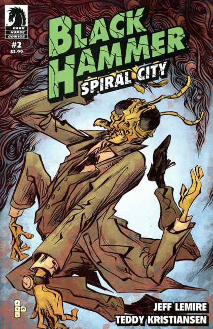 2024 - Dark Horse Comics - ON DEMAND - Black Hammer: Spiral City #2 Var. B - M - Eng 1