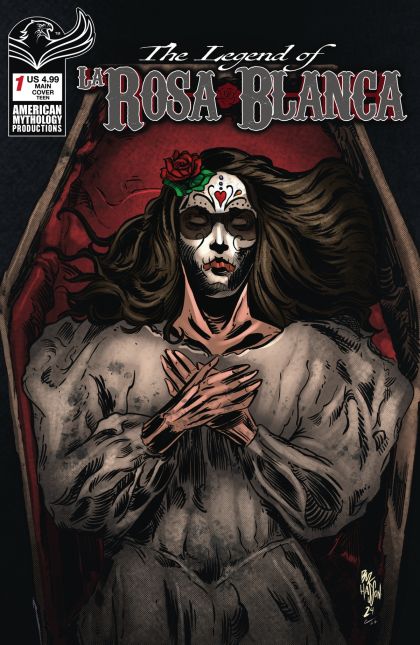 2025 - The Legend of La Rosa Blanca #1 Var. A - M - ENG - PRE-ORDER 1