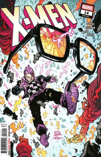 2025 - X-Men, Vol. 6 #14 Var. A - Search and Rescue - M - ENG - PRE-ORDER 1