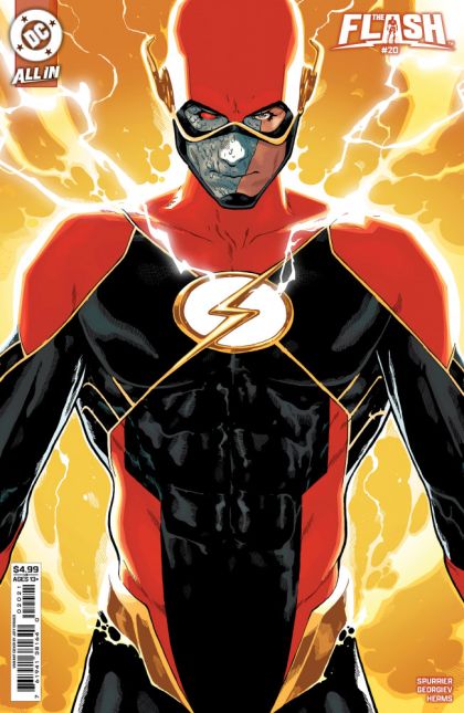 2025 - Flash, Vol. 6 #20 Var. B - M - ENG 1