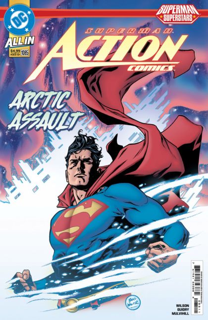 2025 - Action Comics, Vol. 3 #1085 Var. A - Part 1 - M - ENG - PRE-ORDER 1