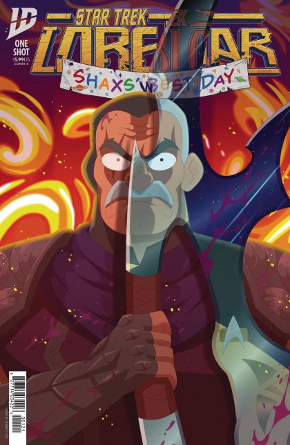 2025 - Star Trek: Lore War - Shaxs' Worst Day #1 Var. B - M - ENG 1