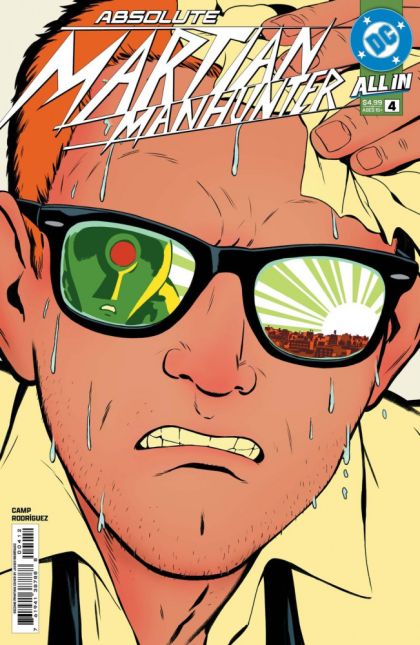 2025 - Absolute Martian Manhunter #4 Var. F - M - ENG 13