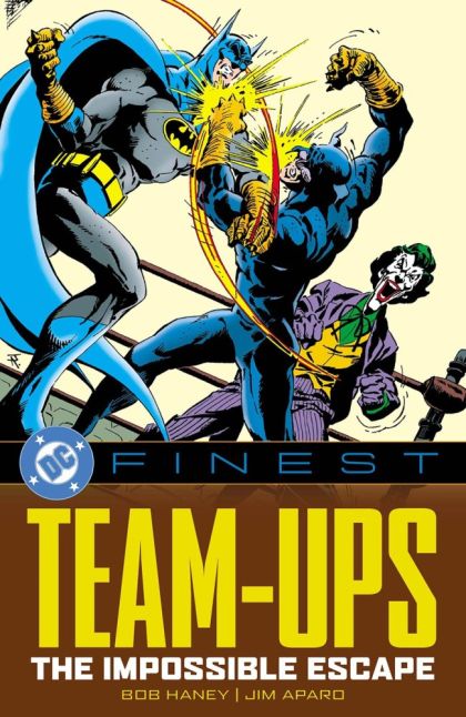 2026 - DC Finest: Team-Ups - The Impossible Escape - M - ENG - PRE-ORDER 1