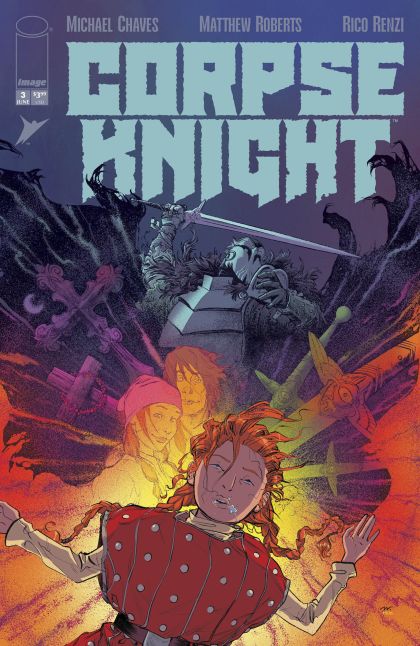 2026 - Corpse Knight #3 Var. A - M - ENG - PRE-ORDER 1