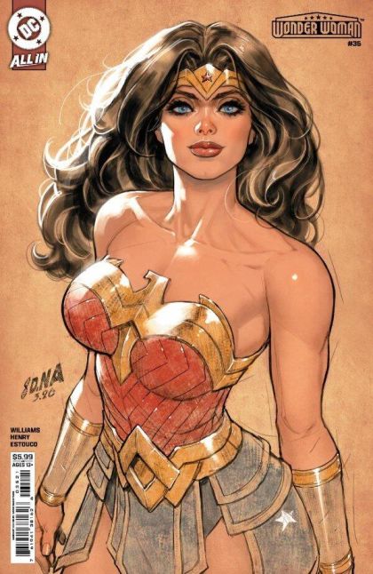 2026 - Wonder Woman, Vol. 6 #35 Var. B - M - ENG - PRE-ORDER 1
