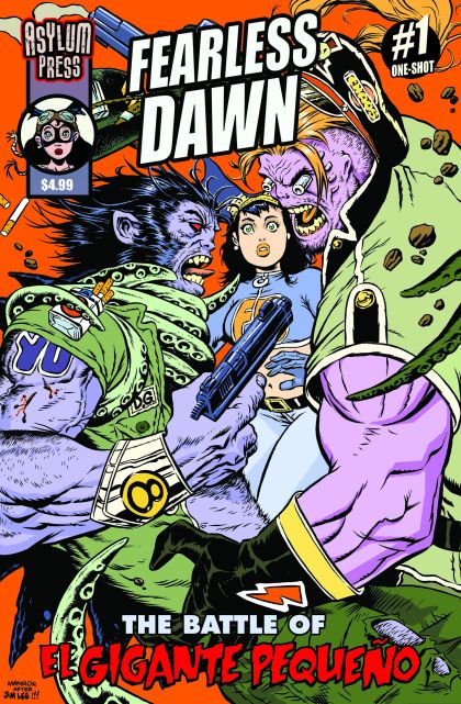 2026 - Fearless Dawn: The Battle Of El Gigante Pequeno #1 Var. A - M - ENG 1