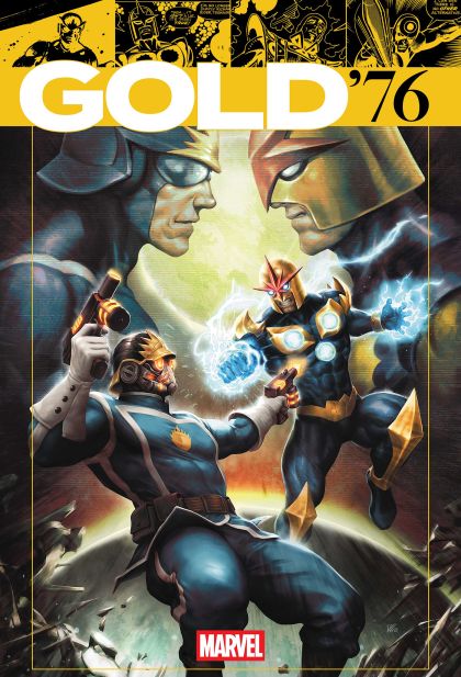 2026 - Marvel Gold '76 #1 Var. B - M - ENG 1