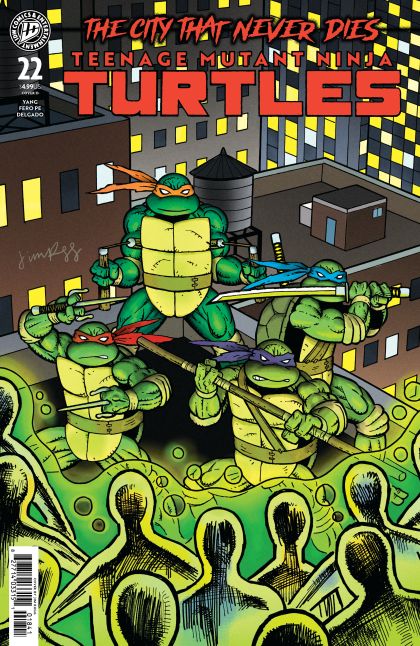 2026 - Teenage Mutant Ninja Turtles, Vol. 6 #22 Var. D - M - ENG 1