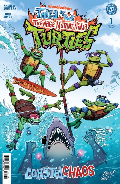 2026 - Tales of The Teenage Mutant Ninja Turtles: Coastal Chaos #1 Var. C - M - ENG 1