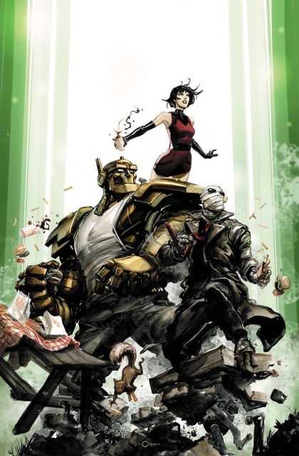 2026 - Doom Patrol, Vol. 7 #1 Var. B - M - ENG 1