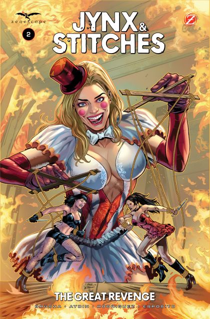 2026 - Jynx & Stitches: The Great Revenge #2 Var. B - M - ENG - PROMO 1